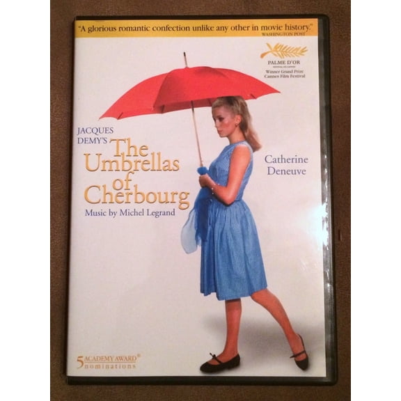 Umbrellas of Cherbourg (DVD)