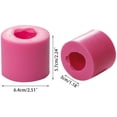 thumbnail image 2 of Molde de silicona para fundición de velas, 1 pieza de molde con forma de búho 3D, molde de silicona cilíndrico para fabricación de velas artesanales, 2 of 4