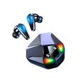 thumbnail image 3 of X-6 Bluetooth 5.1 Auricular Auricular Inalámbrico Para Juegos Auricular Con Pantalla De Alimentación De 300 Mah Caja De Carga Control Táctil Auricular Bluetooth Para Videojuegos Deportes Speravity EL009924-00, 3 of 6