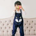 thumbnail image 2 of Mercatoo Strap Pants Kids Baby Outfits Girls Boys 𝐂artoon Jumpsuit Toddler Overalls Rompers Girls Outfits&Set 𝐀thletic Clothes, 2 of 4