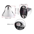 thumbnail image 2 of Uxcell 70x50x56mm Silver Tone Adjustable ABS Handheld Head Holder, 2 of 5