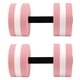 thumbnail image 3 of 2 mancuernas flotantes de espuma EVA para ejercicios de yoga, herramienta de fitness para hombres, mujeres y niños, color rosa, 3 of 15
