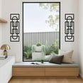 thumbnail image 4 of Echo Geometric Metal Wall Art Set of 2, 4 of 9