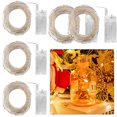 thumbnail image 2 of Guirnalda Luces LED Con Flores para Boda (colorida) 5 Uds., 2 of 2