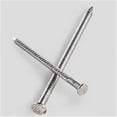 thumbnail image 2 of Simpson Strong-Tie S8PTD1 Deck Nail, 8D, 2-1/2 in L, 304 Stainless Steel, Bright, Full Round Head, Annular Ring Shank, 2 of 2