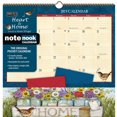 thumbnail image 1 of WSBL Heart and Home 2024 12x12 Inch Note Nook Wall Calendar, 9781469430287, 1 of 4