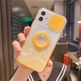 thumbnail image 2 of Funda De Teléfono De Empuje Suave Para iPhone 11 12 13 14 Pro Max 14 Plus 14 13 12 Anillo De Soporte De TPU Transparente Cubierta Degradada, 2 of 4