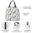 thumbnail image 4 of Honeii Poodle Dog Print Lunch Bag Women, Lunch Box Lunch Bag for Women Adult Men, Small Leakproof Cute Lunch Tote Large Capacity Reusable, 4 of 8