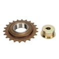 thumbnail image 2 of Bicycle Flywheel, Iron Sturdy Construction Speed Cycling Replacement Accessory For MY1016Z MY1016 MY1018 MY1020 Motor, 2 of 8