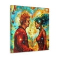 thumbnail image 2 of Love's Celestial Dance - Canvas, 2 of 10