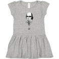 thumbnail image 3 of Inktastic Lit Shakespeare bobble Girls Toddler Dress, 3 of 5