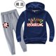 thumbnail image 1 of Roblox-Conjunto de ropa periférica para niños y niñas, Chaqueta de algodón, pantalones, 2 piezas, traje deportivo informal, regalos, 1 of 5