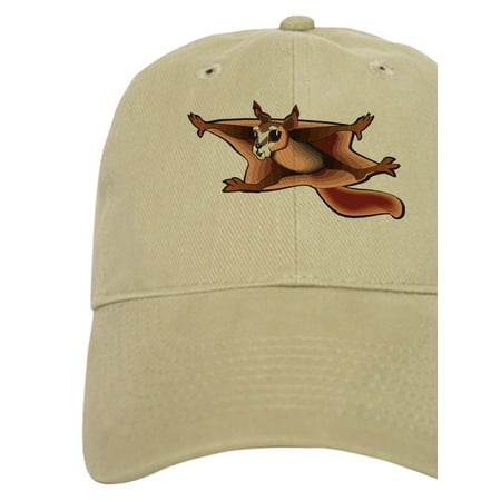 

CafePress - Flying Squirrel Cap - Printed Adjustable Baseball Cap