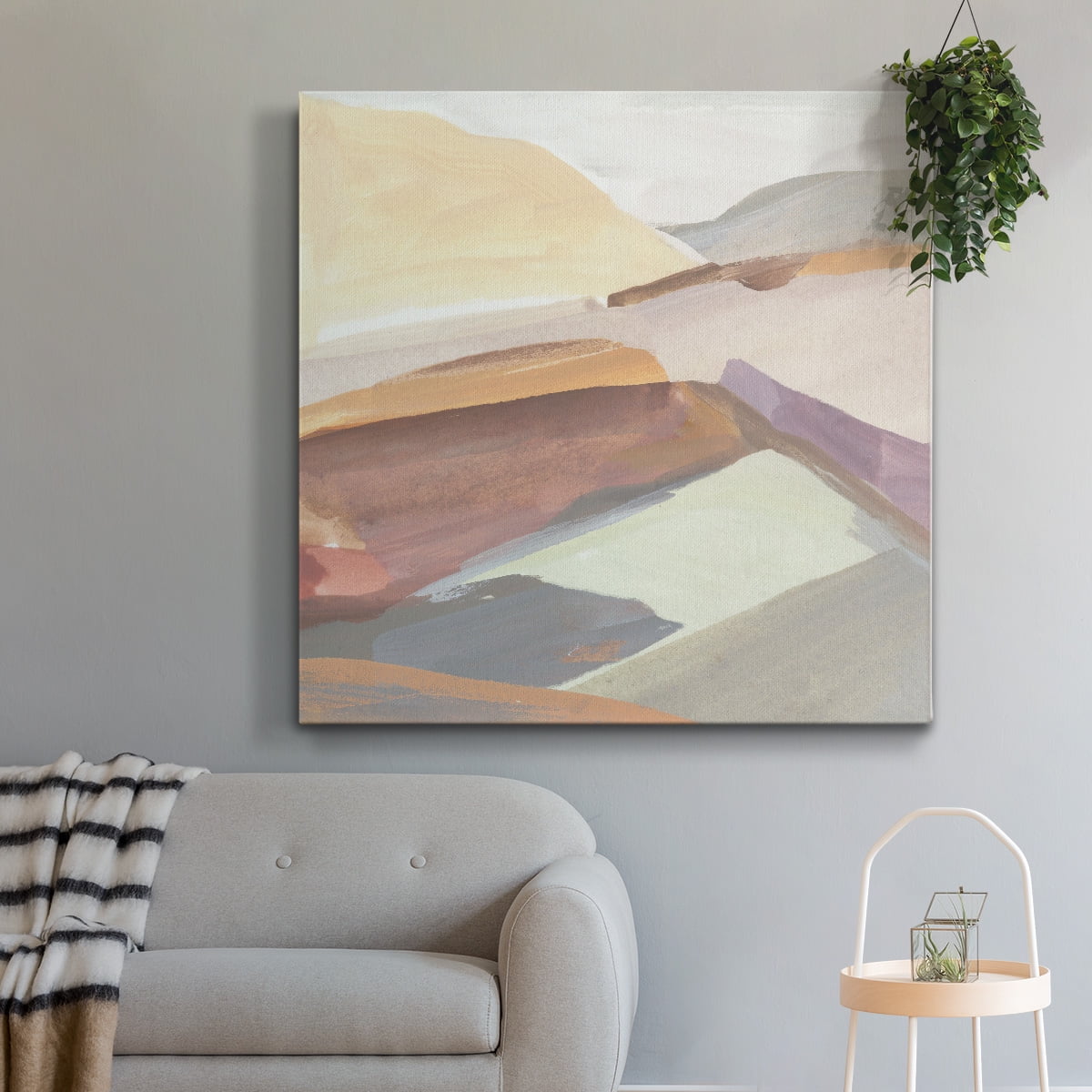 Wexford Home Canyon Rim I-Premium Gallery Wrapped Canvas, 10" x 10" - Ready to Hang