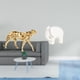 thumbnail image 2 of Figura de dorado, escultura animal, centro de mesa decorativo, adorno coleccionable para oficina, decoración del hogar, estantería d, 2 of 8