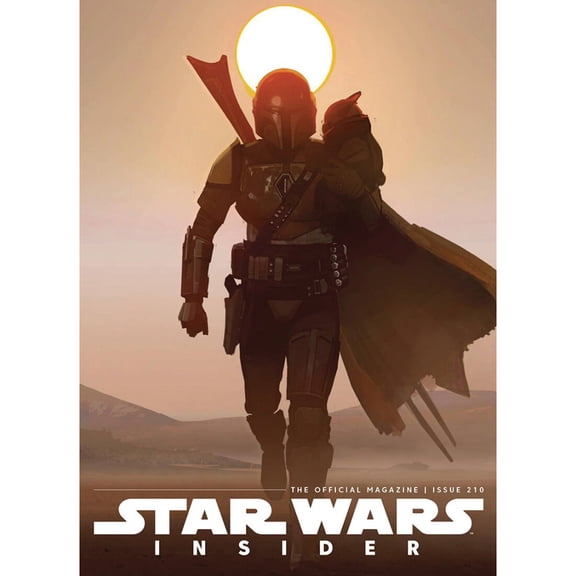 Star Wars Insider Issue 210 Comic Store Exclusive Cover Edition