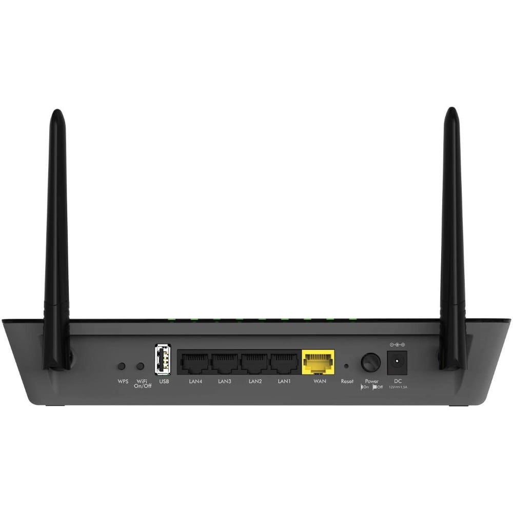 Netgear R6220100NAR AC1200 Smart WiFi Router with External Antennas