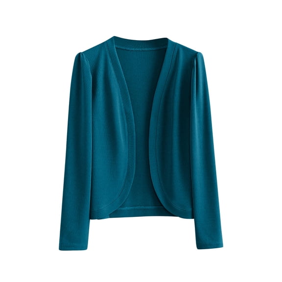 Cardigan Sweaters for Women Plus Size Casual Lightweight Long Sleeve Open Front Womens Cropped Cardigan Jackets