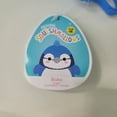 thumbnail image 5 of Squishmallows 3.5 inch Babs the Blue Jay Bird Clip-on Backpack Clip-On Plush, 5 of 6