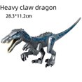 thumbnail image 4 of Bloques de construcción de dinosaurios Juguetes Jurásico Gran Tiranosaurio Rex Bloques de construcción ensamblados Rompecabezas Ensamblaje y ensamblaje de dinosaurios, 4 of 5