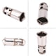 thumbnail image 4 of Silenciador De Tubo De Escape, Silenciador De Tubo De Escape Universal De Motocicleta De Acero Inoxidable De 51 Mm Silenciador De Sonido De Inserción De Ruido, 4 of 7