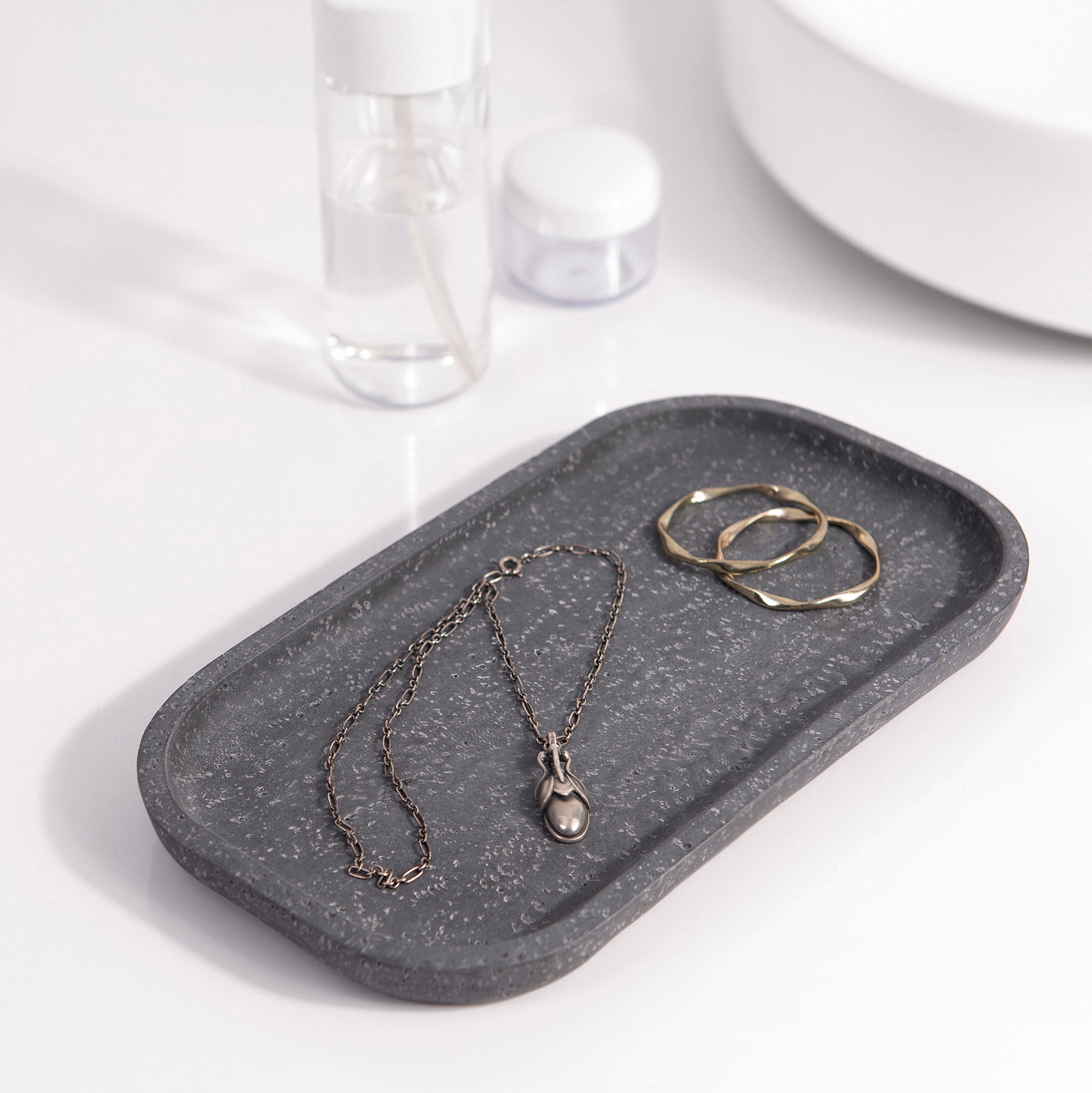 Better Homes & Gardens Faux Stone Tray
