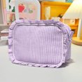 thumbnail image 4 of Bolsa de cosméticos portátil, organizador de viaje, bolsa de lápices multifuncional para niñas adolescentes Ndcxsfigh Cuidado Belleza, 4 of 8