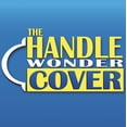 thumbnail image 2 of Door Handle Cover By The Handle Wonder Cover - 10 PACK-Black, 2 of 4