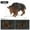 soft animal models children Under $5 a4, variant on Cagogo Wild AnimalsToySet, 12 Realistic Small Animal Figures, Educational AnimalToysforKids, Simulation Wild Animals Model forChildrenLearning and Play, Plastic Animal Figurines for Little One