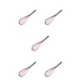 thumbnail image 3 of Toystoory Stainless Steel Egg Whisk Portable Manual Coating Odorless Hanging Tool Kitchen Silicone Household Mixer Cream Beater Powder Type1 NO1, 3 of 6