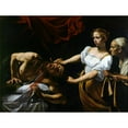 thumbnail image 3 of Caravaggio 24x19 Black Modern Framed Museum Art Print Titled - Judith Beheading Holofernes (1599), 3 of 5
