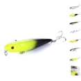 thumbnail image 4 of 1pcs/7pcs 3D Eyes Hooks Simulation Fish Hard Simulation Bait; Fish Hard Bait Deep Sea Bass Fishing Tackle Aritificial Lures, 4 of 9