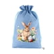 thumbnail image 2 of 3 Pcs Easter Gift Bag Drawstring Pouch for Party Favors, Bunny Rabbit Egg Candy Storage Bag, Reusable Holiday Decorative Burlap Sack for Treats Toys and Supplies, Festive Celebration Accessory, 2 of 7