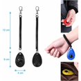 thumbnail image 5 of Clicker para perros [paquete de 3] Clicker para perros con correa elástica y clicker de entrenamiento con botón grande Clicker profesional para entrenamiento de perros para perros, gatos y caballos - JAMW Sencillez, 5 of 5