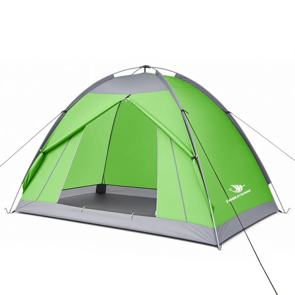 Arctic Lemmings 7.2 × 4 × 4 Feet Single Backpack Tent - Lightweight, Durable & Waterproof, Ideal for Camping and Hiking