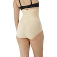 thumbnail image 3 of Maidenform Women’s Shapewear High Waist Shaping Brief FP5000 Sizes S-3XL, 3 of 6