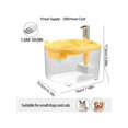 thumbnail image 2 of Usb Power Cord 1500ml Pet Water Fountain With Filter, Automatic Circulation, Large Capacity For Cats & Dogs, 2 of 5
