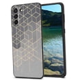 thumbnail image 1 of Geometry Phone Case, Degined for Samsung Galaxy S21 Case Men Women, Flexible Silicone Shockproof Case for Samsung Galaxy S21, 1 of 1