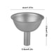 thumbnail image 3 of Moyic Frasco Alcohol Camping Licor Metal Senderismo Embudo de titanio a prueba de fugas Botellas de llenado de vino Contenedores Equipo de Type3 NO3, 3 of 6