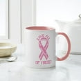 thumbnail image 4 of CafePress - Breast Cancer Awareness Save All Of T Mug - 11 oz Ceramic Mug - Novelty Coffee Tea Cup, 4 of 4