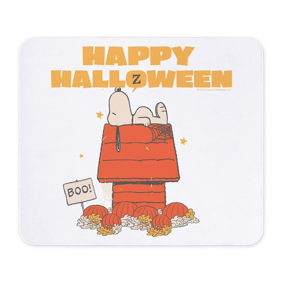 CafePress - Snoopy Happy Halloween - Non-slip Rubber Mousepad, Gaming Mouse Pad
