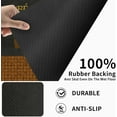 thumbnail image 6 of Coffee Bar Mat Super Absorbent Drying Coffee Mat with Non-slip Rubber Backed for Countertops, Coffee Bar Accessories Decor with Coffee Cup Pattern for Kitchen Counter, 16"x24", 6 of 6