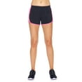 thumbnail image 3 of Expert Brand USA-Made Women's DriMax™ Athletic Go-Active Shorts, Black, Large, 3 of 5