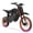 Orange, variant on Eskute Electric Dirt Bike for Teens Adults, Electric Motorcycle 48V23Ah, Mid-Drive Motor 3500W Peak 38mph 53-Mile Range, Hydraulic Nitrogen Dual Shock Absorbers Black & Orange with Lock, UL2849