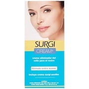 Surgiwax Facial Hair Removal Cream for Women, Extra Gentle Depilatory Cream for Sensitive Skin, 1 oz