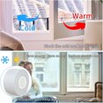 thumbnail image 5 of Heavy Duty Window Sealing Tape,Weather Stripping Sealing Insulation Tape for Door,Strong Adhesive Seal Duct Tape,Versatile Mesh Sealer Draft Blocker,for Repairing Bonding (White), 5 of 6