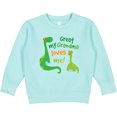 thumbnail image 2 of Inktastic My Great Grandma Loves Me Toddler Sweatshirt, 2 of 4