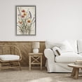 thumbnail image 3 of Stupell Industries Traditional Vintage Collection of Meadow Botanicals Gray Floating Frame Canvas Art, 17 x 25, by Nataly White, 3 of 8