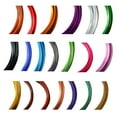 thumbnail image 1 of Metal Cord Assorted Colors Thickness Aluminum Wires Fool-style Operation Handy to Install DIY Rust-proof Resilience for Crafts turkish blue, 1 of 7