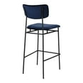thumbnail image 4 of MOE'S Home, Marin BARSTOOL Bleu, 4 of 4